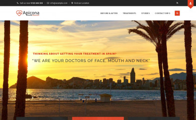 mytreatmentinspain.uk screenshot
