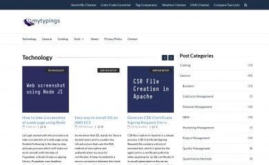 mytypings.com screenshot