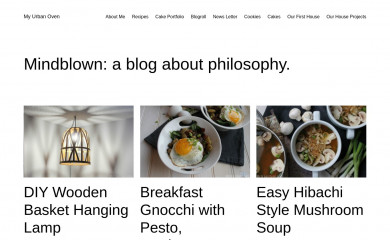 myurbanoven.com screenshot