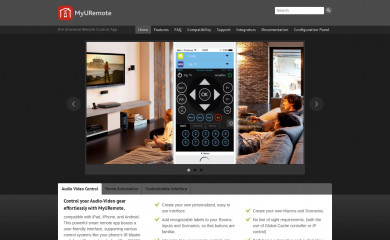 myuremote.com screenshot