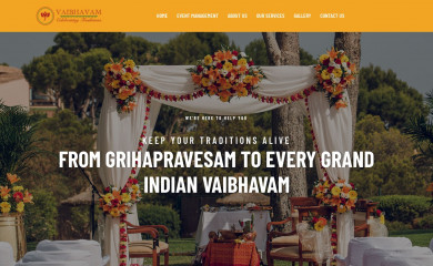 myvaibhavam.com screenshot