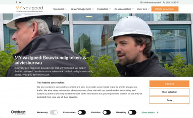 myvastgoed.nl screenshot