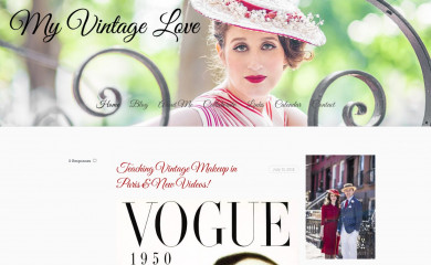 myvintagelove.com screenshot
