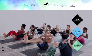 myyogatown.com screenshot