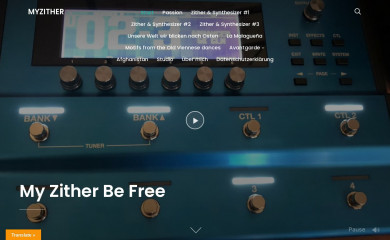 myzither.com screenshot