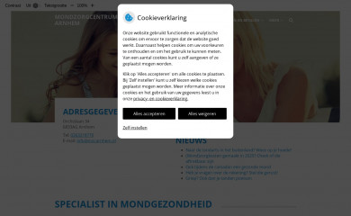 mzcarnhem.nl screenshot
