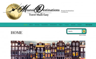 mzansidestinations.com screenshot