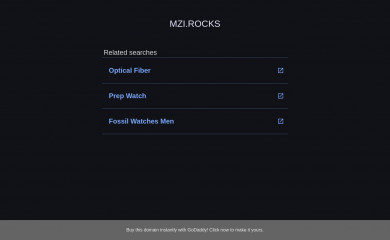mzi.rocks screenshot