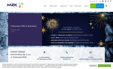 mzk.stalowa-wola.pl screenshot
