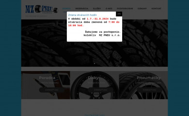 mzpneu.sk screenshot