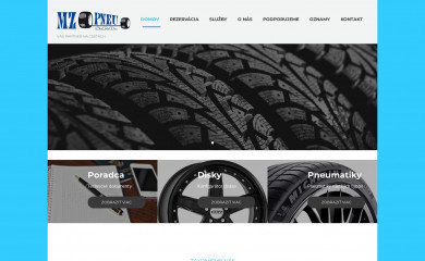 mzpneu.sk screenshot