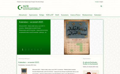 mzr.pl screenshot