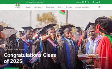 mzuni.ac.mw screenshot