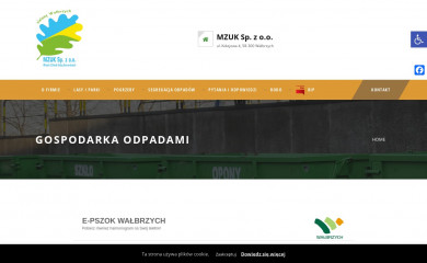 mzuk.com.pl screenshot