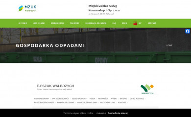 mzuk.com.pl screenshot