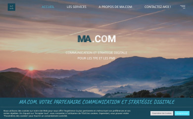 ma-com-digitale.fr screenshot