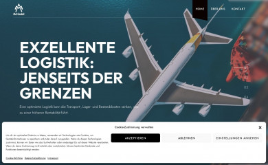 ma-logistic.de screenshot