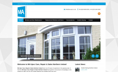 ma-upvc.co.uk screenshot