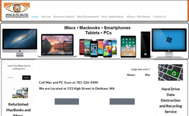 macnpcguys.com screenshot