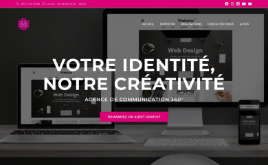 macommunicationdigitale.fr screenshot