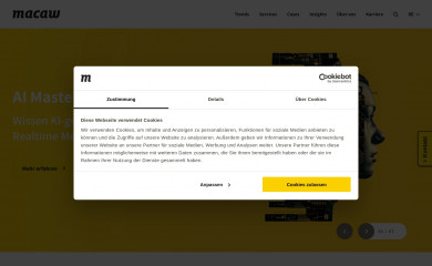 macaw.de screenshot