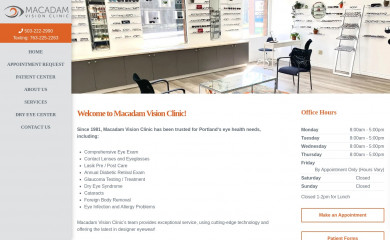 macadamvision.com screenshot