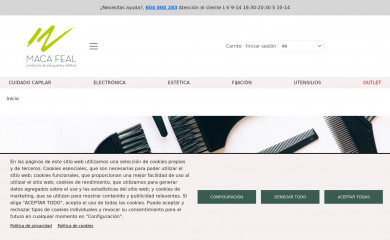 macafeal.es screenshot