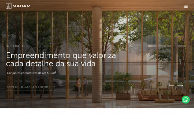 macamengenharia.com.br screenshot