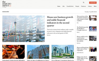 macaonews.org screenshot