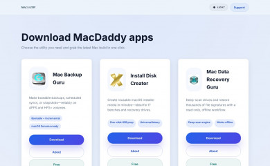 macdaddy.io screenshot