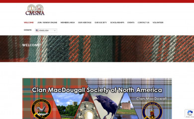 macdougall.org screenshot
