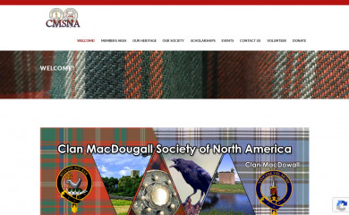 macdougall.org screenshot