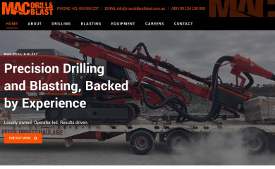 macdrill.com.au screenshot