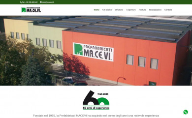 macevi.it screenshot