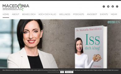 macedonia.at screenshot