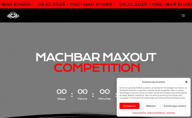 machbar-maxout.de screenshot