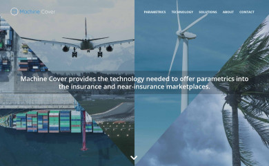 machinecover.com screenshot