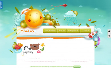 macialapitvany.hu screenshot