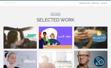 maciocha.design screenshot