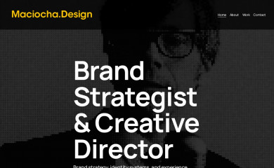 maciocha.design screenshot