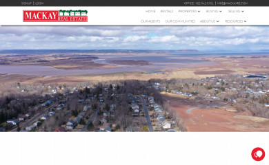 mackayre.com screenshot