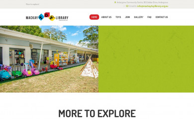 mackaytoylibrary.org.au screenshot