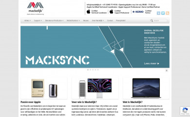 mackelijk.nl screenshot