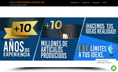 macrea.com.do screenshot
