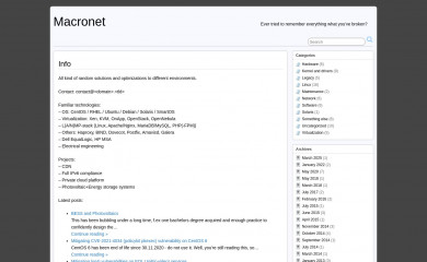 macronet.fi screenshot