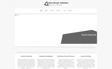 macroscopesolutions.com.au screenshot