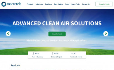 macrotek.com screenshot