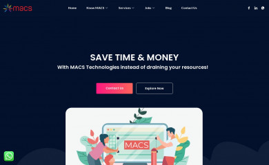 macstech.com.au screenshot