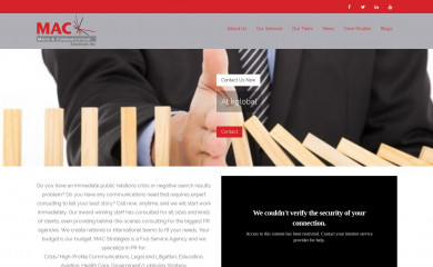 macstrategies.com screenshot