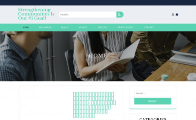 macsa.org screenshot